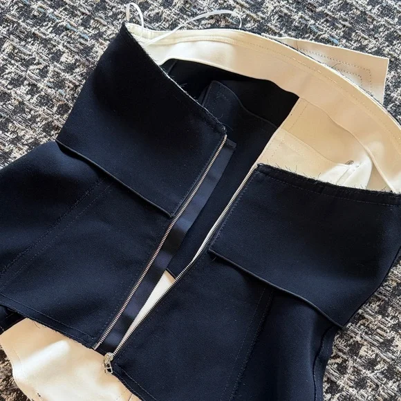 Strapless top - Picture 3 of 10